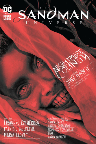 The Sandman Universe: Nightmare Country book cover by James Tynion IV