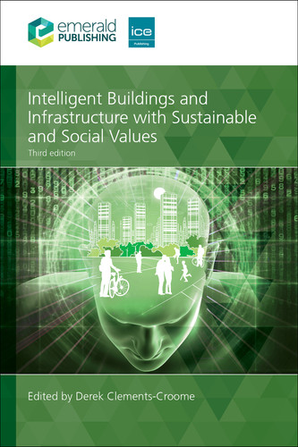 Intelligent Buildings and Infrastructure with Sustainable and Social Values book cover by 