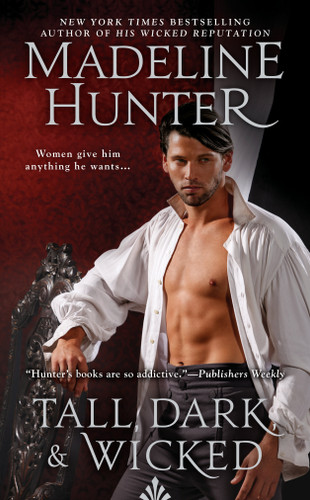 Tall, Dark, and Wicked (Wicked Trilogy) book cover by Madeline Hunter
