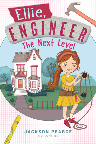 Ellie, Engineer: The Next Level (Ellie, Engineer) book cover by Jackson Pearce