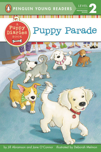 Puppy Parade (Penguin Young Readers, Level 2) book cover by Jill Abramson, Jane O'Connor
