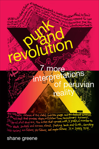 Punk and Revolution: Seven More Interpretations of Peruvian Reality book cover by Shane Greene