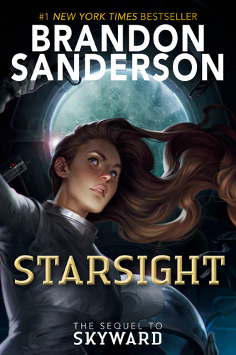 Starsight (The Skyward Series) book cover by Brandon Sanderson