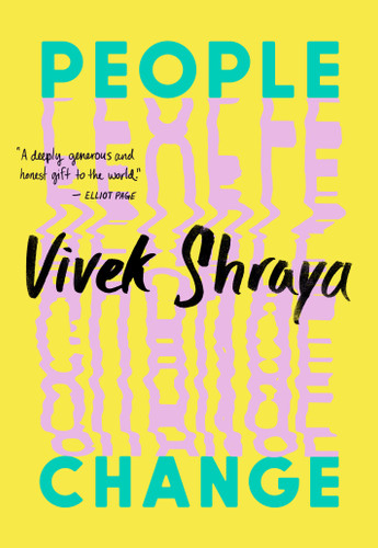 People Change book cover by Vivek Shraya