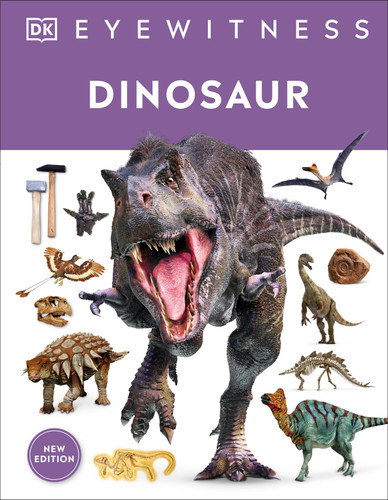 Eyewitness Dinosaur (DK Eyewitness) book cover by DK
