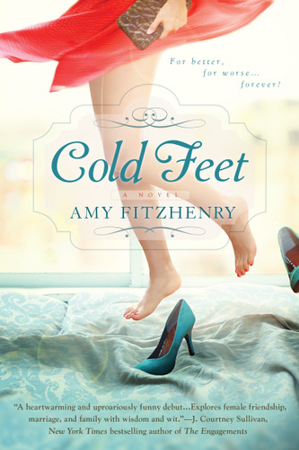 Cold Feet book cover by Amy FitzHenry