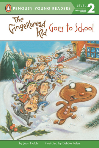 The Gingerbread Kid Goes to School (Penguin Young Readers, Level 2) book cover by Joan Holub