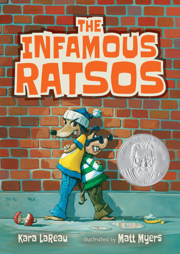 The Infamous Ratsos (Infamous Ratsos) book cover by Kara LaReau