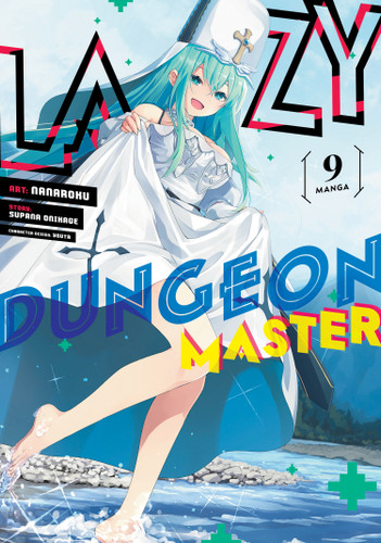 Lazy Dungeon Master (Manga) Vol. 9 (Lazy Dungeon Master (Manga)) book cover by Supana Onikage