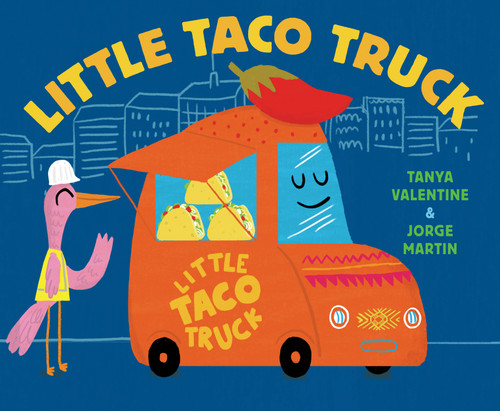 Little Taco Truck book cover by Tanya Valentine