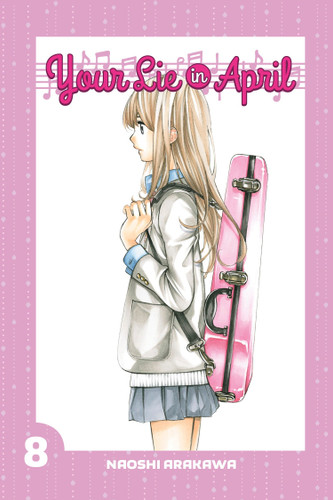 Your Lie in April 8 (Your Lie in April) book cover by Naoshi Arakawa