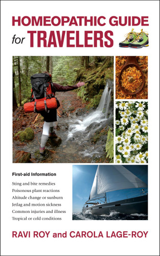 Homeopathic Guide for Travelers: Remedies for Health and Safety book cover by Ravi Roy, Carola Lage-Roy