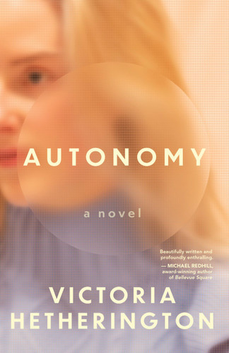 Autonomy book cover by Victoria Hetherington