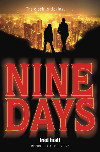 Nine Days book cover by Fred Hiatt