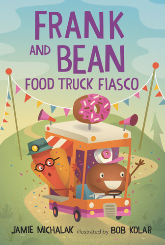 Frank and Bean: Food Truck Fiasco (Frank and Bean) book cover by Jamie Michalak