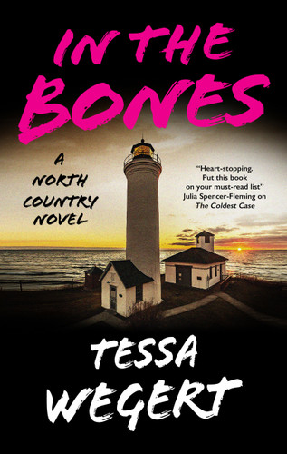 In the Bones book cover by Tessa Wegert