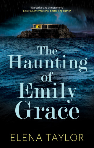 The Haunting of Emily Grace book cover by Elena Taylor