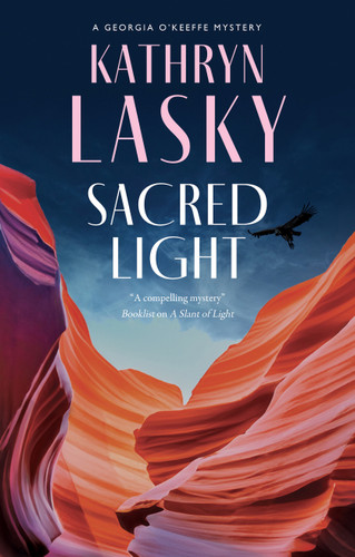 Sacred Light book cover by Kathryn Lasky
