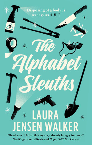 The Alphabet Sleuths book cover by Laura Jensen Walker