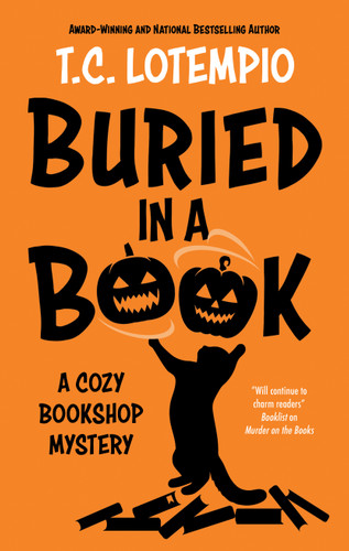 Buried in a Book book cover by T.C. LoTempio