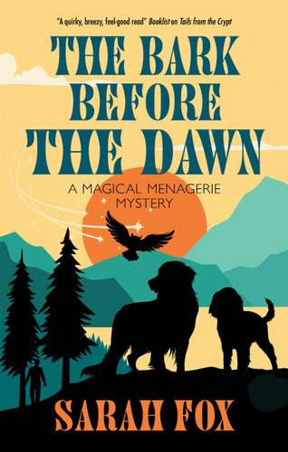 The Bark Before the Dawn book cover by Sarah Fox
