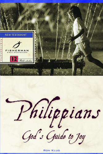 Philippians: God's Guide to Joy (Fisherman Bible Studyguide Series) book cover by Ronald Klug
