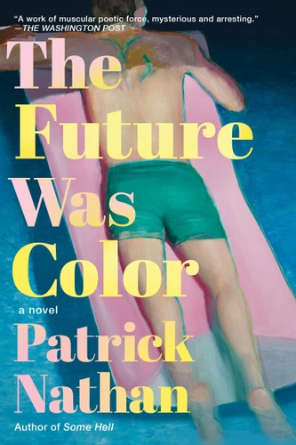 The Future Was Color: A Novel book cover by Patrick Nathan