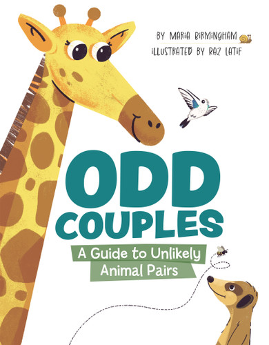 Odd Couples: A Guide to Unlikely Animal Pairs book cover by Maria Birmingham