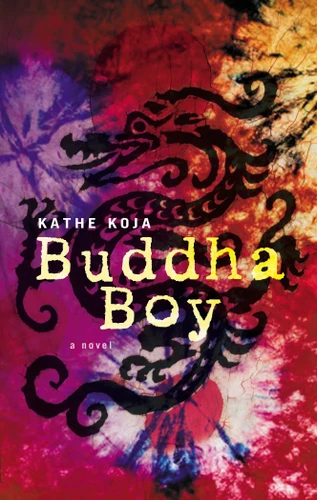 Buddha Boy book cover by Kathe Koja