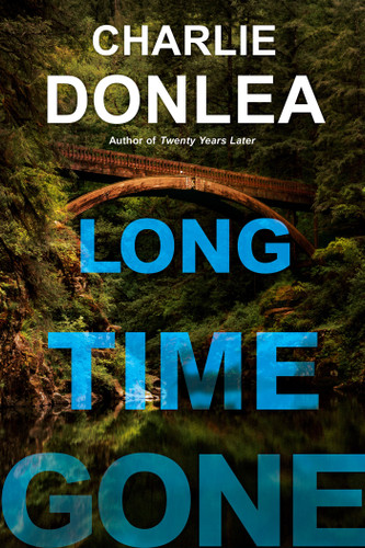 Long Time Gone book cover by Charlie Donlea