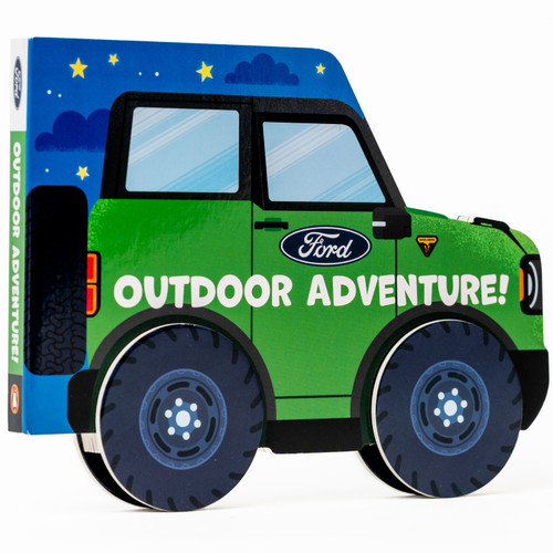 Ford: Outdoor Adventure! (Ford) book cover by Gabriella DeGennaro