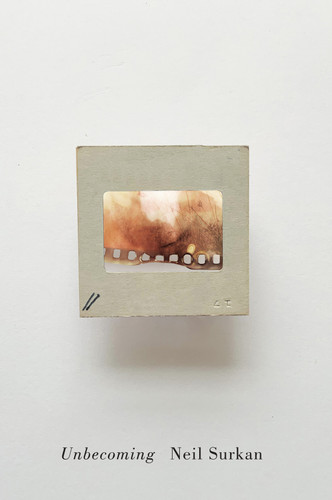 Unbecoming book cover by Neil Surkan