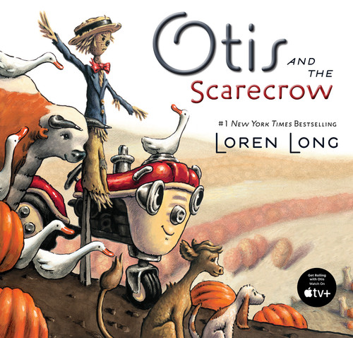 Otis and the Scarecrow (Otis) book cover by Loren Long