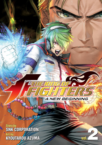 The King of Fighters ~A New Beginning~ Vol. 2 (The King of Fighters: A New Beginning) book cover by SNK Corporation