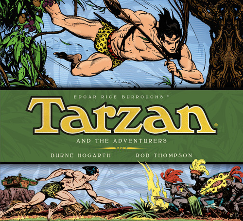 Tarzan - Tarzan and the Adventurers (Vol. 5) book cover by Burne Hogarth, Rob Thompson