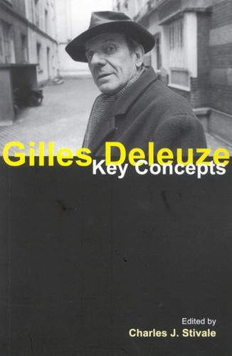 Gilles Deleuze book cover by 
