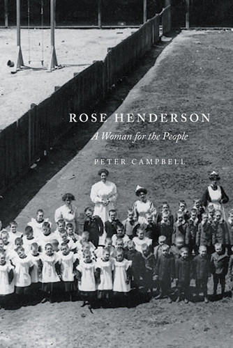 Rose Henderson: A Woman for the People book cover by Peter Campbell