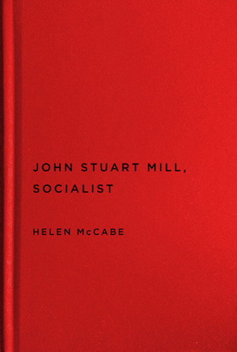 John Stuart Mill, Socialist book cover by Helen McCabe