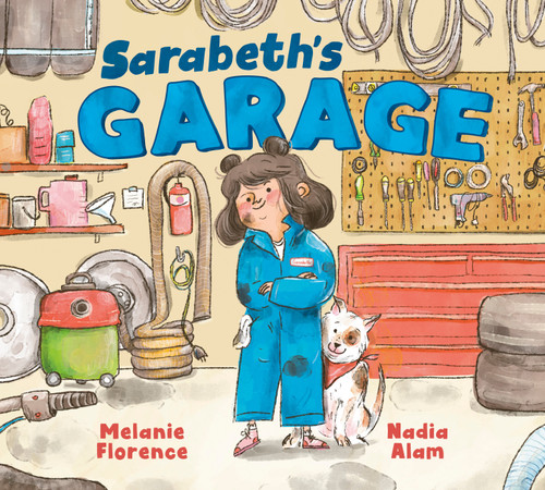 Sarabeth's Garage book cover by Melanie Florence