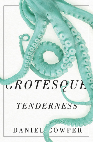 Grotesque Tenderness book cover by Daniel Cowper