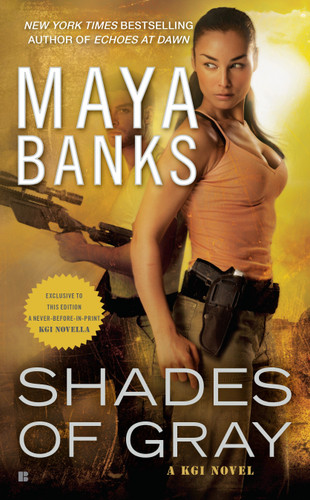 Shades of Gray: A KGI Novel (A KGI Novel) book cover by Maya Banks