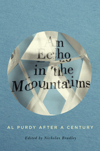 An Echo in the Mountains: Al Purdy after a Century book cover by 