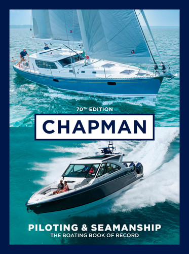 Chapman Piloting & Seamanship 70th Edition: The Boating Book of Record book cover by Charles Chapman