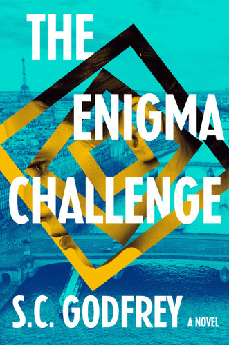 The Enigma Challenge: A Novel book cover by S.C. Godfrey