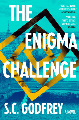 The Enigma Challenge: A Novel book cover by S.C. Godfrey