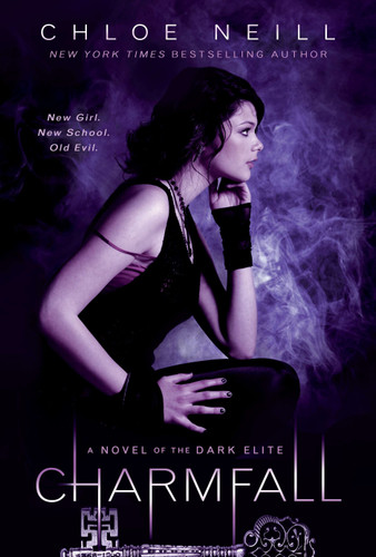 Charmfall: A Novel of The Dark Elite (Dark Elite) book cover by Chloe Neill