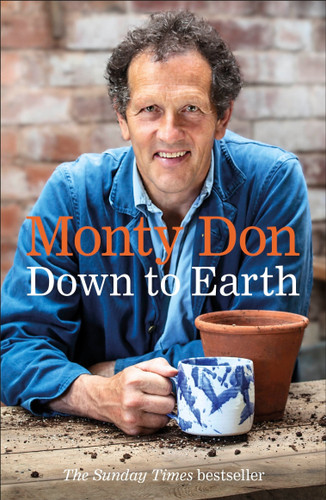 Down to Earth: Gardening Wisdom book cover by Monty Don