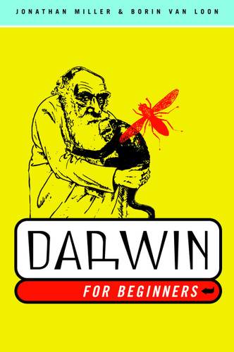 Darwin for Beginners book cover by Jonathan Miller, Borin Van Loon