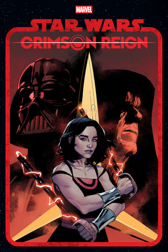Star Wars: Crimson Reign Omnibus Leinil Yu Cover book cover by Charles Soule, Marvel Various