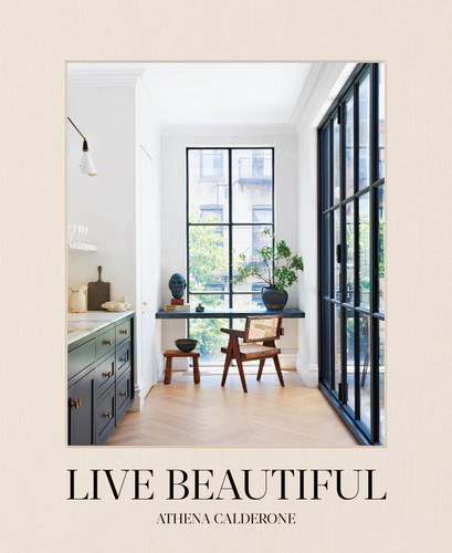 Live Beautiful book cover by Athena Calderone
